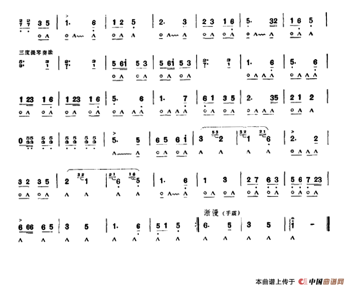 南泥湾变奏曲（朱践耳、石人望编曲版）