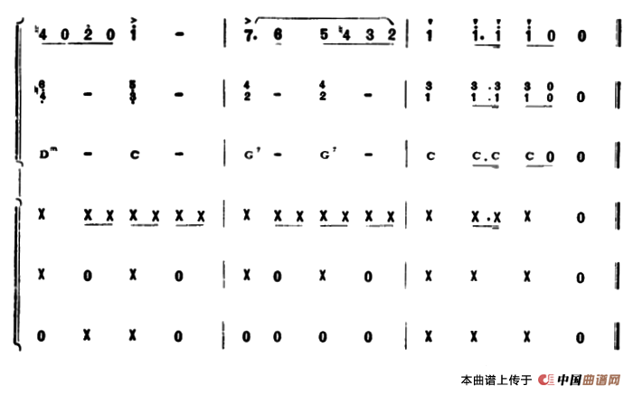 拉德斯基进行曲（选段）（口琴合奏）