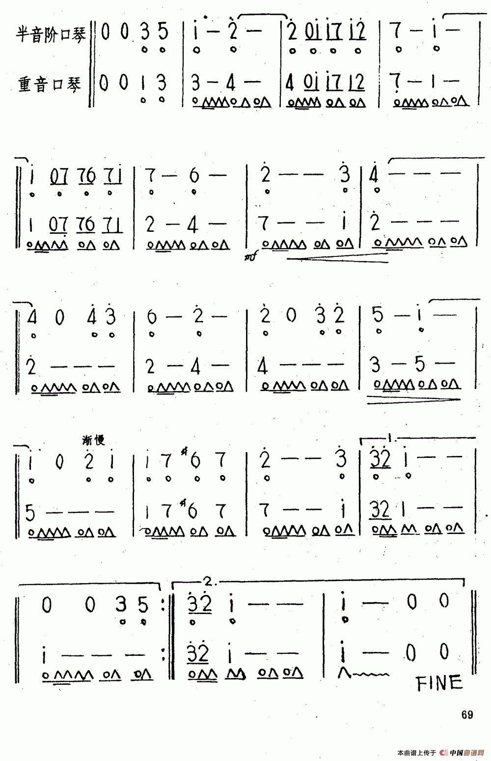 罂粟花（二重奏）