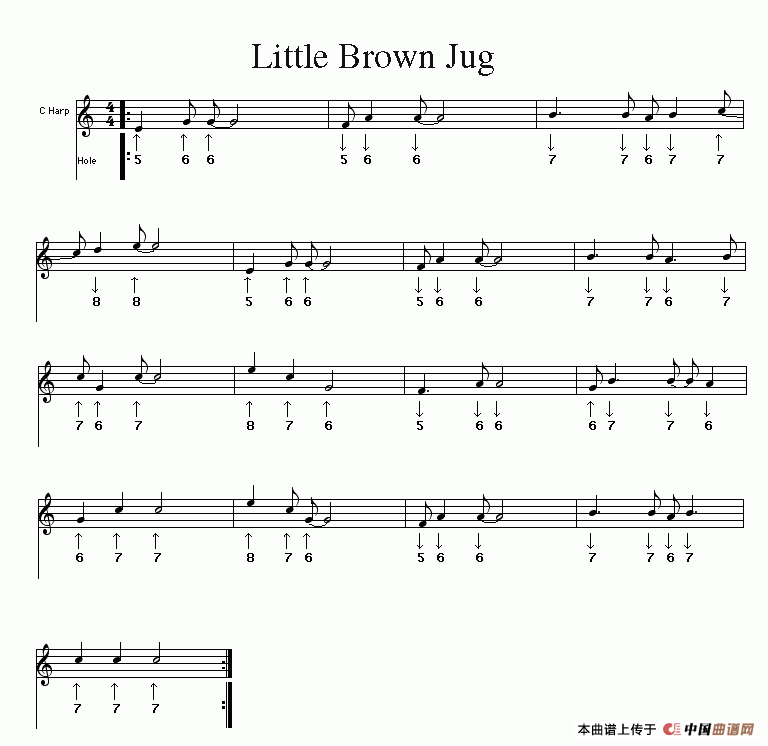 Little Brown Jug（布鲁斯）