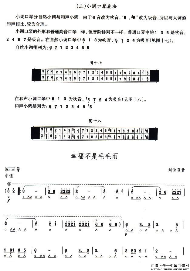 考级九级曲目：幸福不是毛毛雨