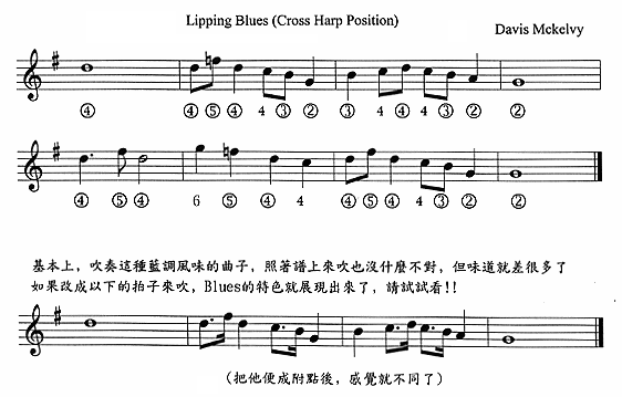 Lipping Blues（十孔口琴）