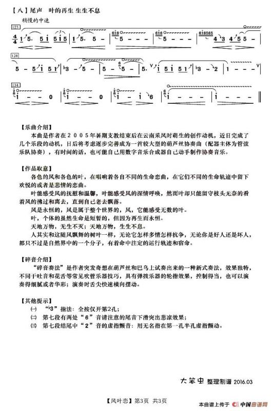 风叶恋