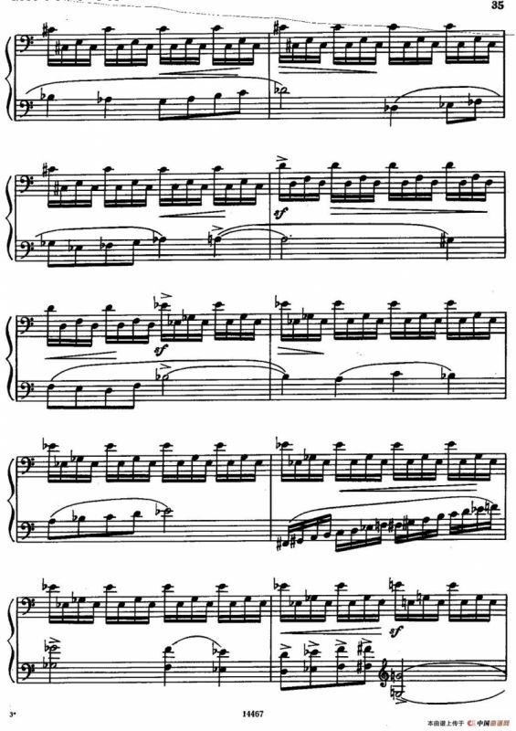 Sonate No.3（奏鸣曲三号）（第四乐章）