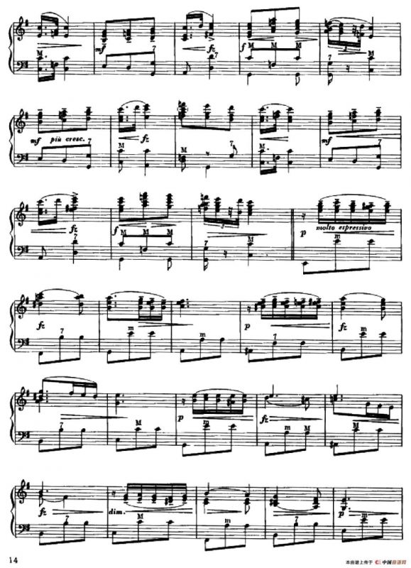 斯拉夫舞曲第10号（Dvorak Slavonic Dance No. 10）