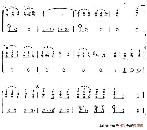 鸽子（西班牙民歌）