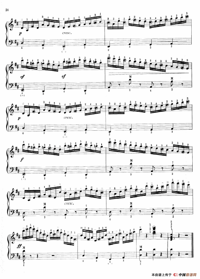 练习曲（Op.740 No.3）