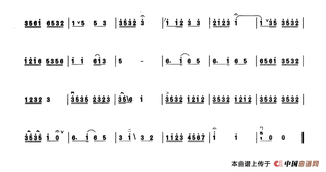 跑旱船（板胡曲集第四级）