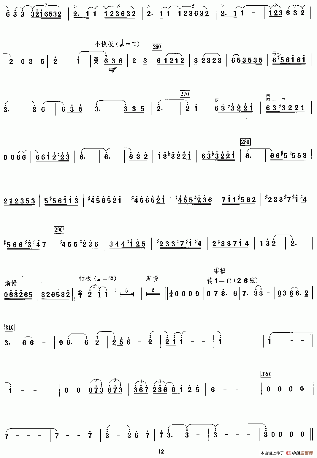 第三二胡协奏曲：2、女人