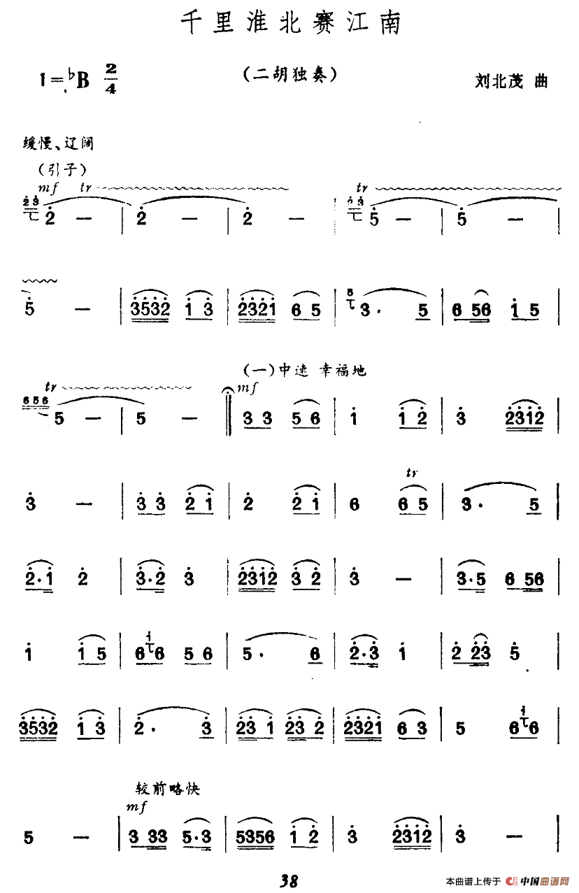 千里淮北赛江南